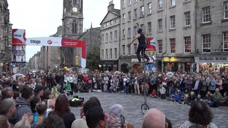 فندق Edinburgh Drumdryan Central Apart المملكة المتحدة